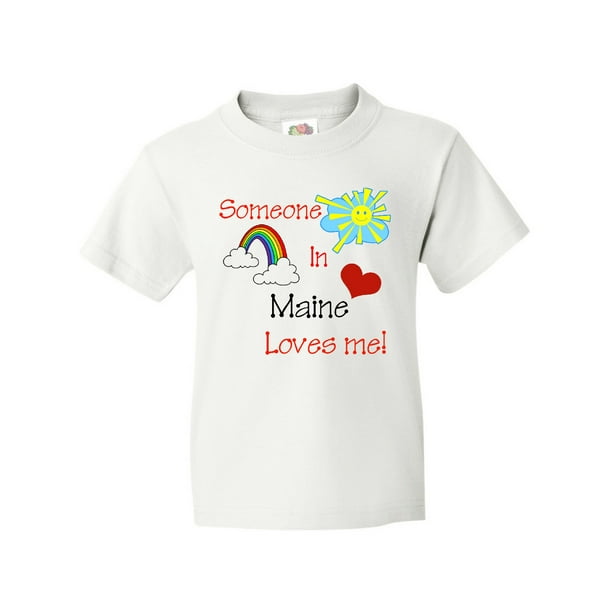 My Grandma in North Carolina Loves Me Toddler/Kids Short Sleeve T-Shirt My Grandma in North Carolina Loves Me Toddler/Kids Short Sleeve T-Shirt